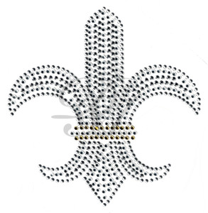 Ovrs459L - Fleur-de-lis (Large)