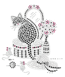 Ovrs1628 - Cat with Mouse on Dresser