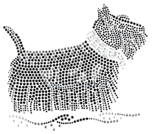 Ovrs1228 - Terrier Dog  