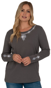 Style # 1009 - Gray
w/Design # Ovrs7200