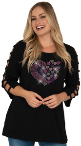 Style # 1710 - Black
w/Design # Ovrs4990