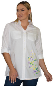 Style # 2004 - White
w/ Design # Ovrs611 (Purple) Style # 2004 - White
w/ Design # Ovrs611 (Purple)