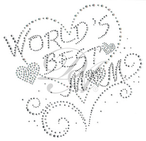 Ovrs4976 - World's Best Mom - ON SALE!