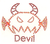 Ovrc1567 - Halloween Devil Pumpkin (Mask) - ON SALE!