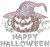 Ovrs5205 - Happy Halloween Pumpkin