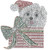 Ovrs5350 - Dog in a Christmas Box