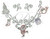 Ovrs5366 - Christmas Ornaments Round Neckline