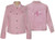 Style # 4000 - Pink 
w/ Design # Ovrs5303 (Center Back) & Ovrs580 (Collars)