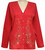 Style # 1012C - Red
w/Design # Ovrs5334