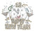 Ovrs4379 - Happy New Year w/ Clock, Drinks, & Confetti