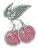 Ovrs1990 - 2 Cherries (Stones & Studs)