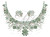 Ovrs4919 - St. Patrick's Shamrocks Round Neckline 