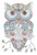 Ovrs7423 - Colorful Owl