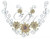 Ovrs7434B - Sunflower Swirl Round Neckline