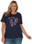 shown on Style # 1703 - Navy