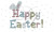Ovrs7713 - Happy Easter w/ Bunny Ears (Mask)- ON SALE!