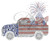 Ovrs7741 - Patriotic Truck   