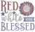 Ovrs8394 - Red White & Blessed
