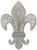 Ovrs3938 - Fleur De Lis - ON SALE!