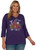 shown on Style # 1707 - Deep Purple
