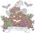 Ovrs8410 - Pumpkin with Witch Hat