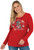 shown on Style # 1009 - Red