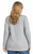 Style # 1723 - French Terry V-Neck Pullover with Snap Buttons