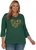 shown on Style # 1707 - Forest Green