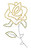 Ovrs453B - Rose Flower