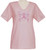 Style # 1004 - Pink 
w/ Design # Ovrs5314 (Front) & Ovrs1443B (Sleeves)