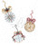 Ovrs5358 - Vintage Christmas Ornament Full Frontal Design