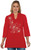 Style # 1411 - Red
w/ Design # Ovrs8263