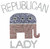 Ovr87 - Republican Lady Elephant 