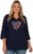 Style # 1711 - Navy
w/ Design # Ovr72