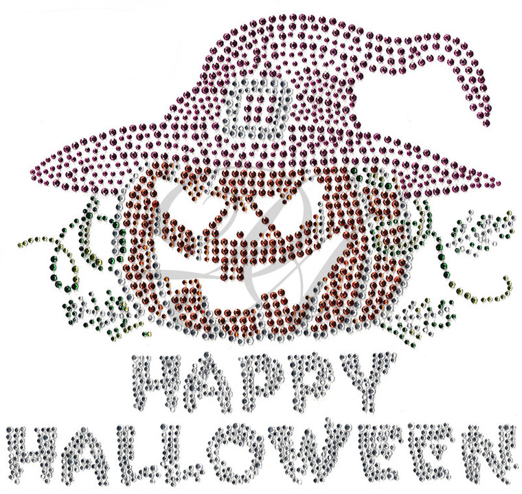 Ovrs5205 - Happy Halloween Pumpkin