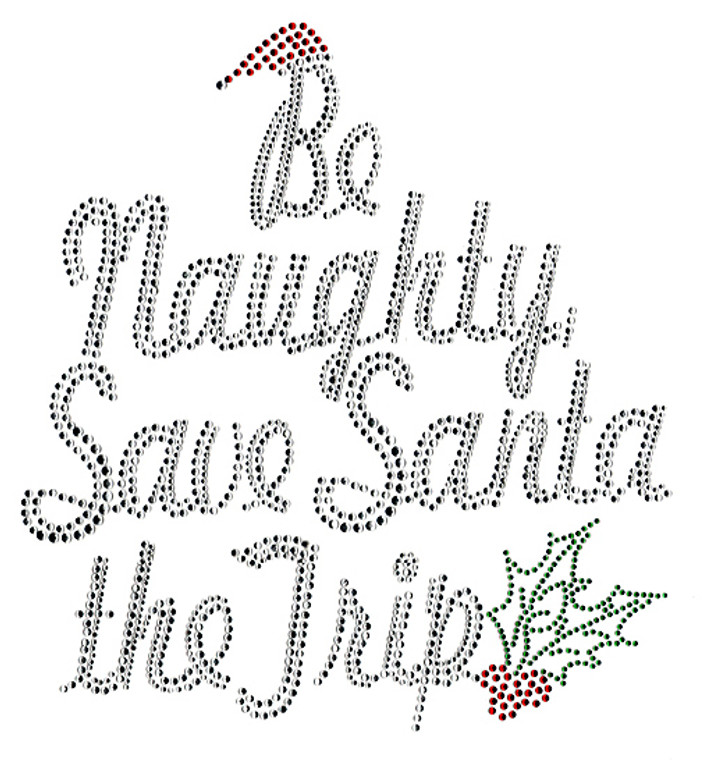 Ovrs2360 - Be Naughty Save Santa the Trip