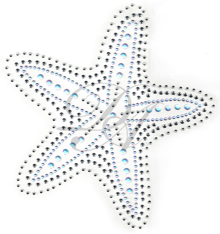 Ovrs9804L - Large Starfish