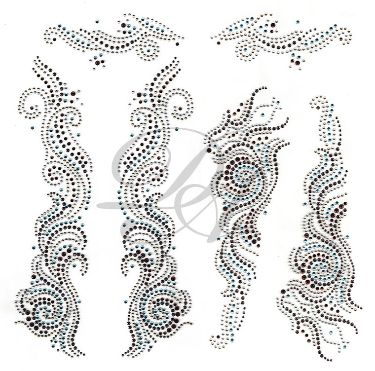 Ovrs1946 - Swirl Jacket Decor Set