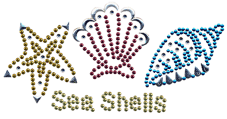 Ovrs94 - Sea Shells - ON SALE! 