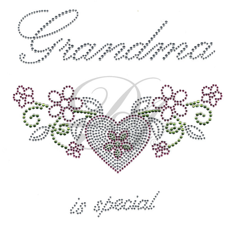 Ovrs2392C - Grandma is Special