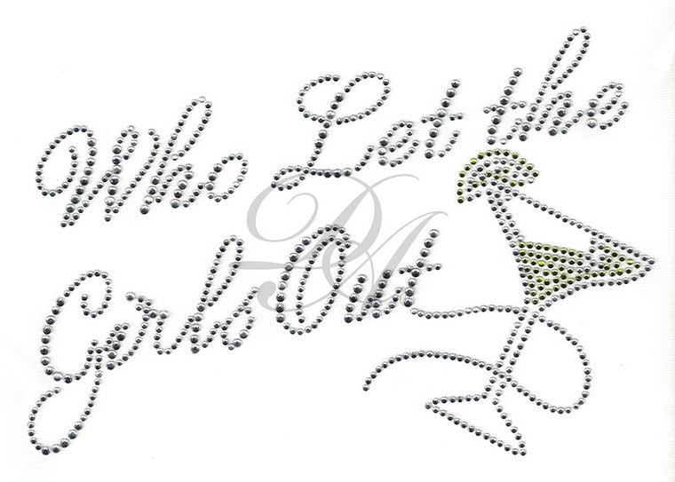 Ovrs3212 - Who Let the Girls Out  - ON SALE!