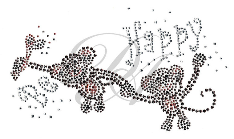 Ovrs1419 - Be Happy w/ Monkeys