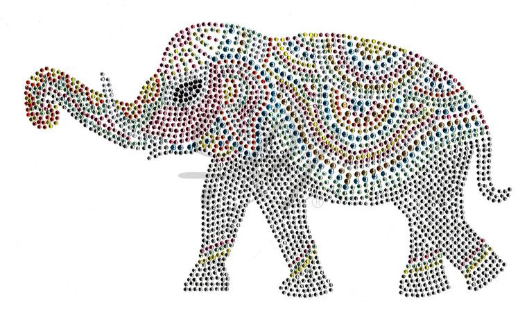 Ovrs7327 - Ornate Elephant