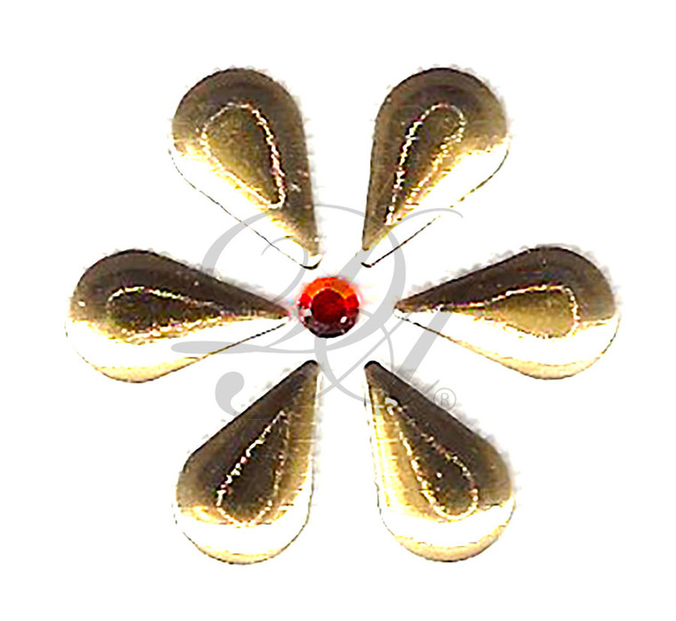 Ovrs34 -  Teardrop Flower