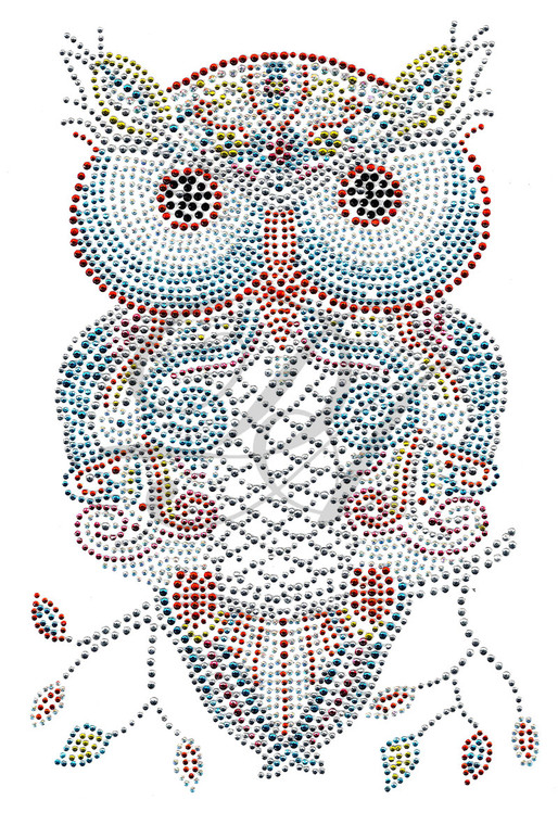 Ovrs7423 - Colorful Owl