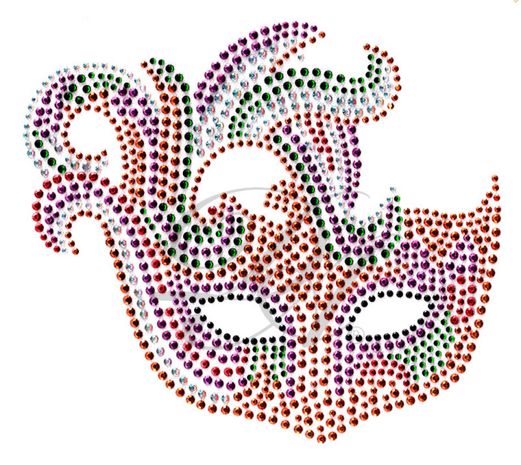 Ovrs5903 - Mardi Gras Mask