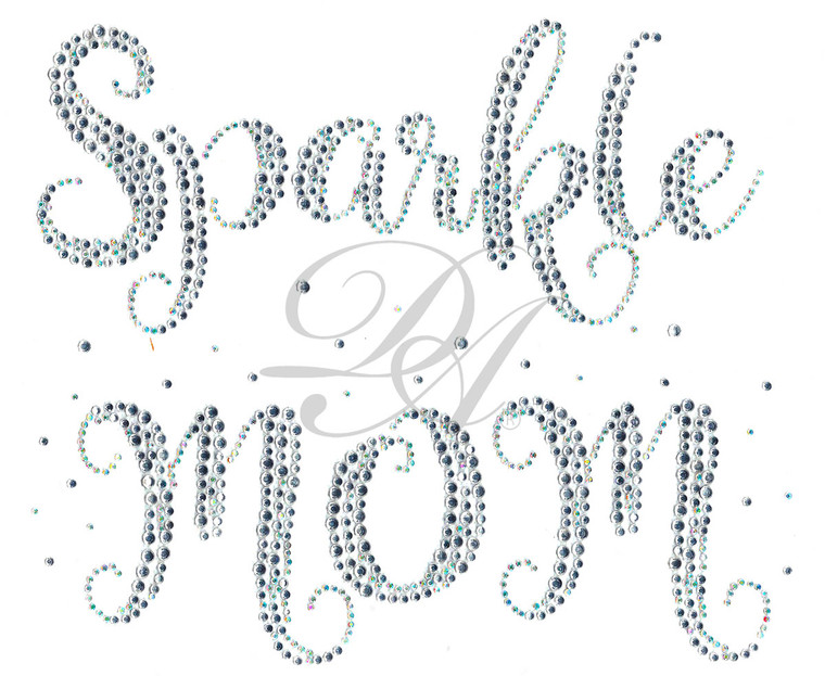 Ovrs7471 - Sparkle Mom