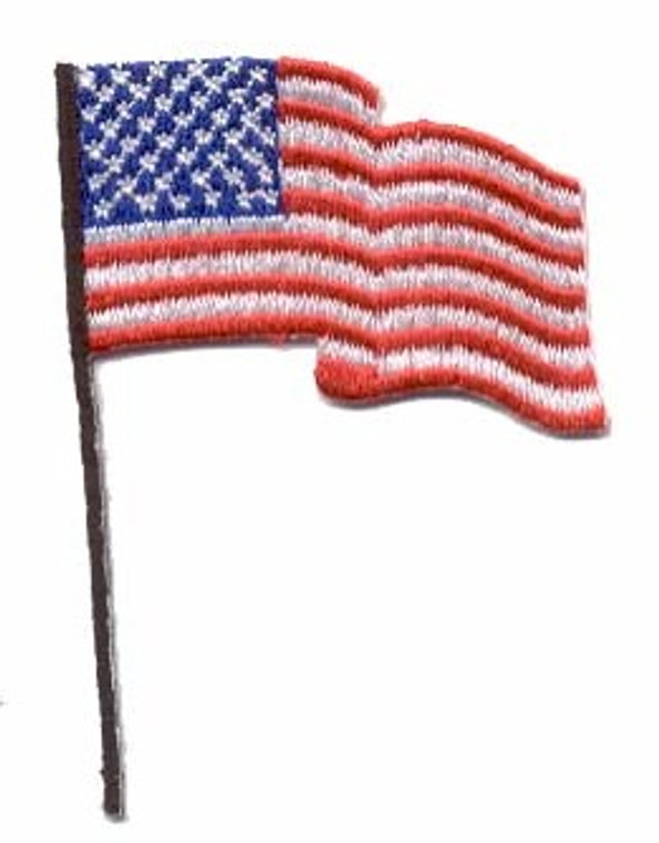Ov10376L - Large USA Waving Flag (Left)