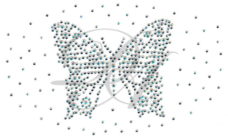 Ovrs7695 - Butterfly w/ Scatter for Mask