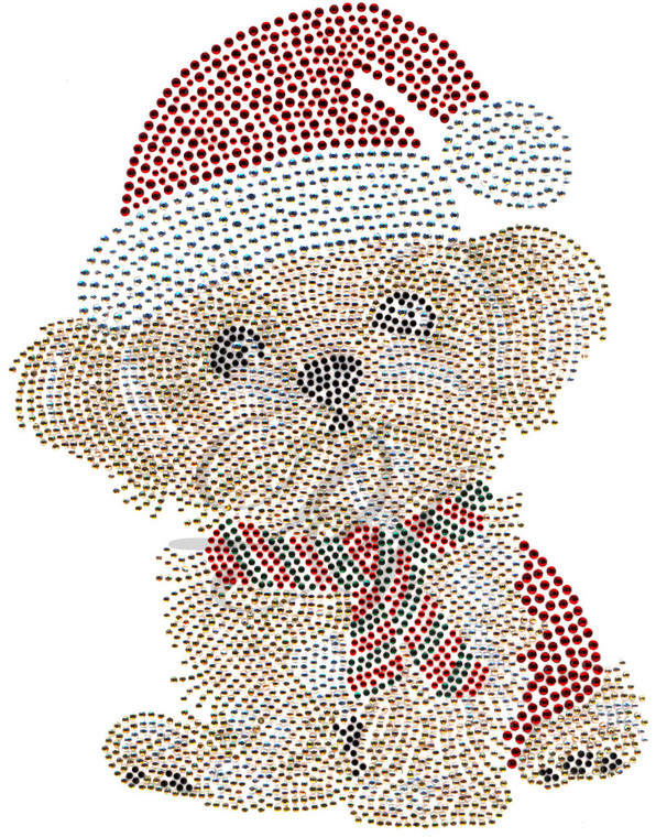 Ovrs8423 - Christmas Puppy